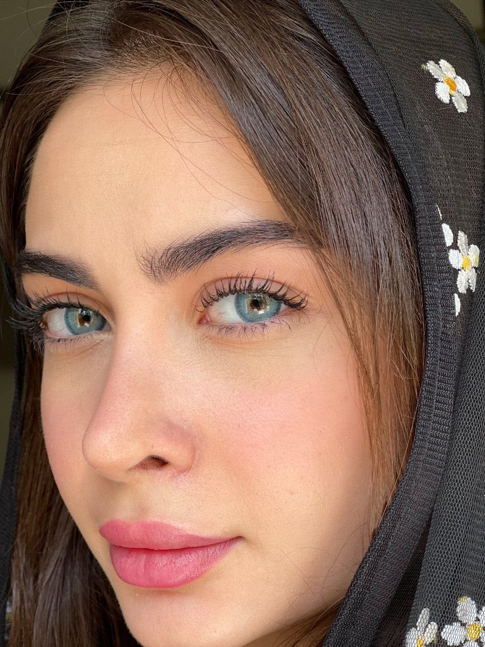 لنز ویکتوریا رنگ دسی بلو - Image 2