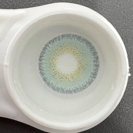 لنز آبی اقیانوسی دور دار Desi Green - Image 2