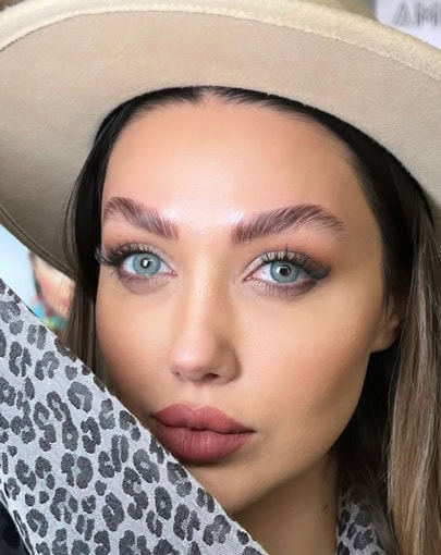 لنز آبی اقیانوسی دور دار Desi Green