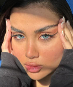 لنز ویکتوریا رنگ دسی بلو - Image 3