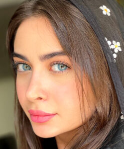 خرید لنز ویکتوریا رنگ دسی بلو