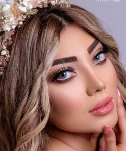 خرید لنز طوسی آبی Ocean Gray