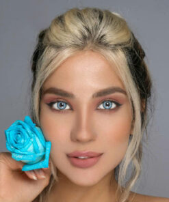 خرید لنز پلی ویو رنگ بلو