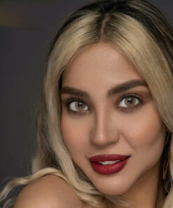 خرید لنز پلی ویو رنگ کارامل