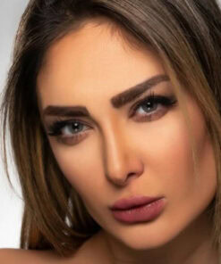 خرید لنز پلی ویو رنگ گلدن یلو