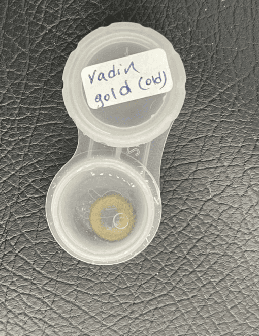 لنز عسلی دور دار Radin Gold - Image 3