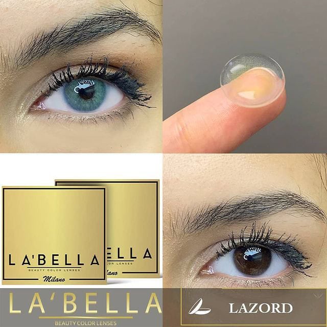 لنز آبی اقیانوسی بدون دور Lazord - Image 3