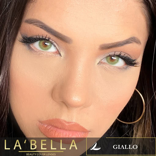 لنز سبز بدون دور Giallo - Image 2