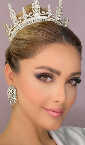 لنز عسلی بدون دور Magic Caramel - Image 4