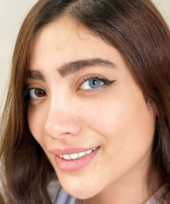 خرید لنز آبی اقیانوسی Diamond