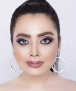 خرید لنز آبی اقیانوسی بدون دور Pearl