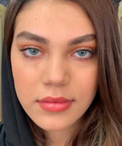 خرید لنز آبی اقیانوسی دور دار Aqua