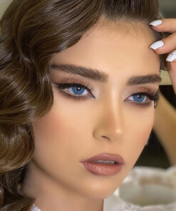 خرید لنز آبی بدون دور Channel Blue