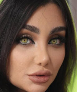 خرید لنز ترسا رنگ هندمید گری گرین