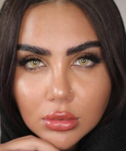 خرید لنز ترسا رنگ گلد آی