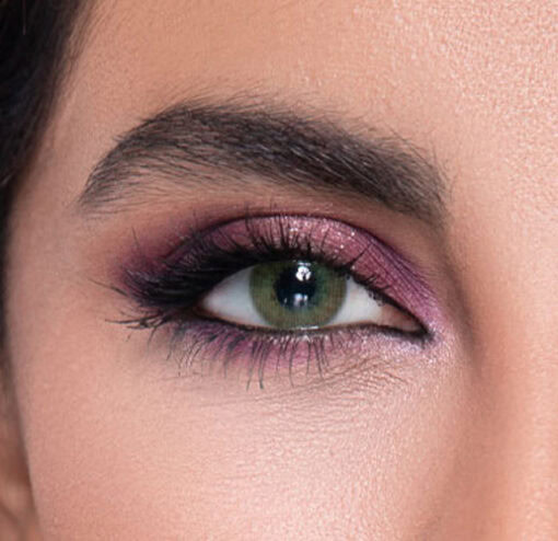 لنز سبز بدون دور Giallo - Image 3