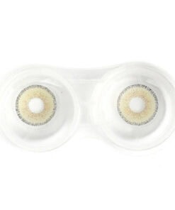 لنز سبز عسلی دور دار Ice Sole Brown T3 - Image 2