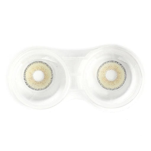 لنز سبز عسلی دور دار Ice Sole Brown T3 - Image 2