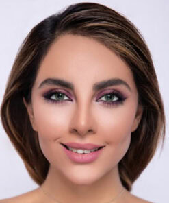 خرید لنز سبز بدون دور Giallo