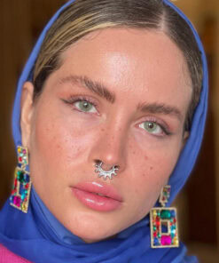 خرید لنز سبز بدون دور Zircon