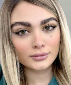 خرید لنز سبز دور دار Pixie Green