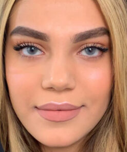 خرید لنز طوسی آبی بدون دور Magic Gray