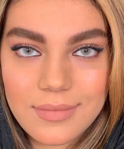 خرید لنز طوسی بدون دور Claro