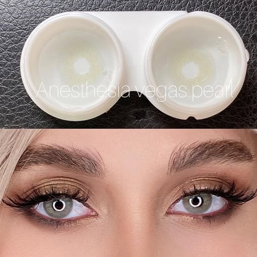 لنز طوسی سبز بدون دور Vegas Pearl - Image 2