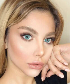 خرید لنز طوسی سبز بدون دور Channel Green