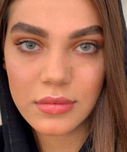 خرید لنز طوسی سبز بدون دور Diam Gray