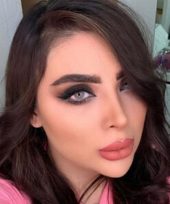 خرید لنز طوسی سبز بدون دور Misty Sky