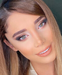 خرید لنز طوسی سبز دور دار Shadow