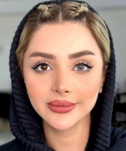 خرید لنز طوسی یخی Radin White
