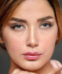 خرید لنز طوسی یخی بدون دور Iceberg