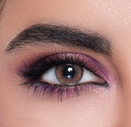 لنز عسلی دور دار Espresso - Image 2