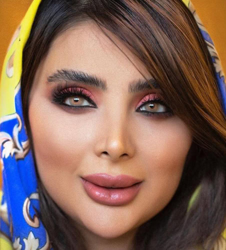 لنز عسلی بدون دور Magic Caramel - Image 2