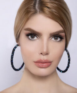 خرید لنز عسلی دور دار Espresso