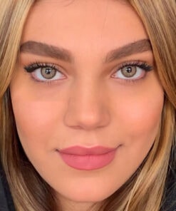 خرید لنز عسلی دور دار Shadow