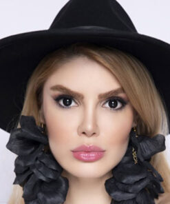 خرید لنز مشکی Milano Black