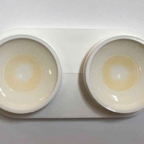 لنز سبز عسلی بدون دور Hazelnut - Image 4