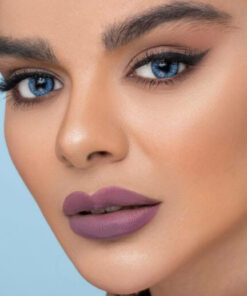 خرید لنز آبی دور دار Blue Tone2