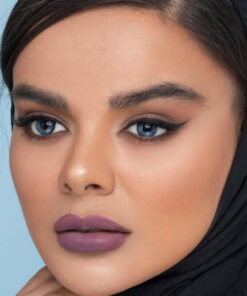 خرید لنز آبی دور دار Blue Tone3