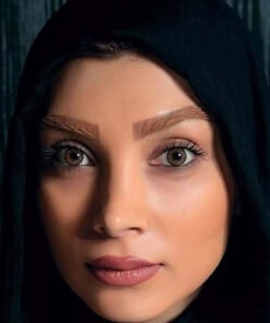 خرید لنز آرین رنگ براون تن2