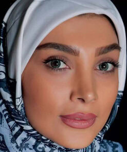 خرید لنز آرین رنگ گرین تن2