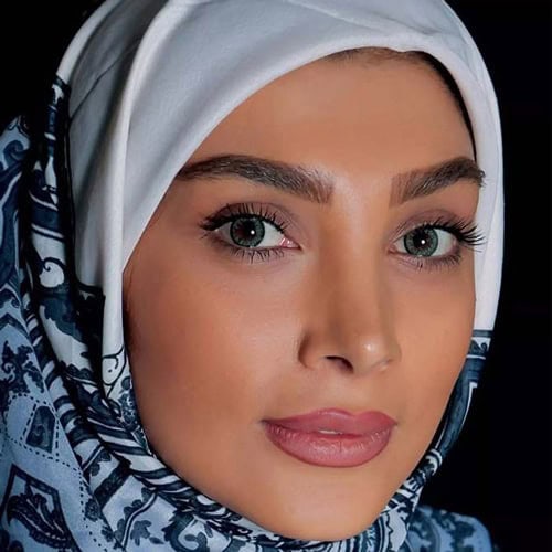 خرید لنز آرین رنگ گرین تن2