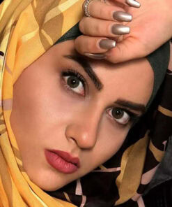 خرید لنز آرین رنگ گرین تن3