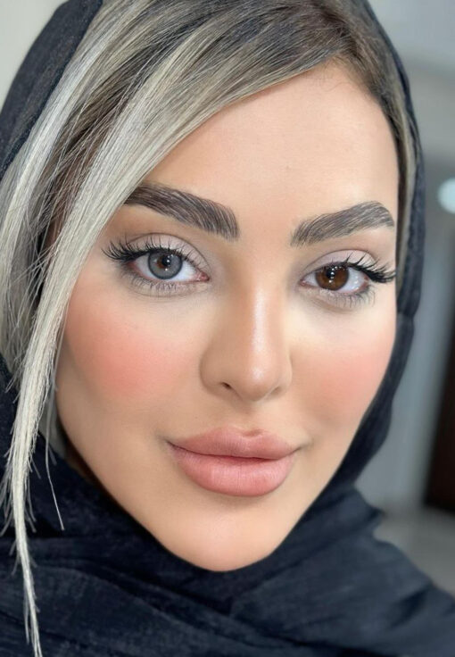 لنز مینی آوا رنگ الیوا گری - Image 2