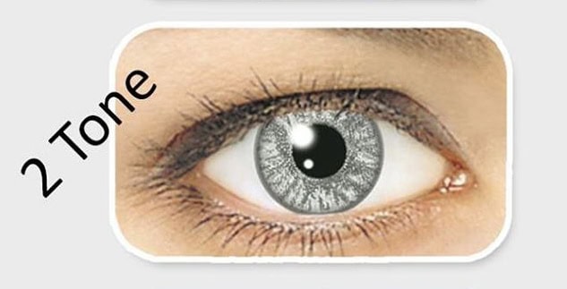 لنز طوسی دور دار Light Gray tone2 - Image 2