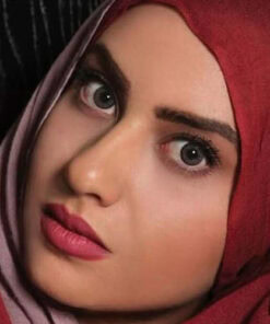 خرید لنز طوسی دور دار Dark Gray Tone2