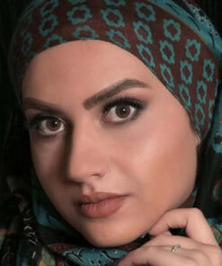 خرید لنز عسلی بدون دور Brown Tone1